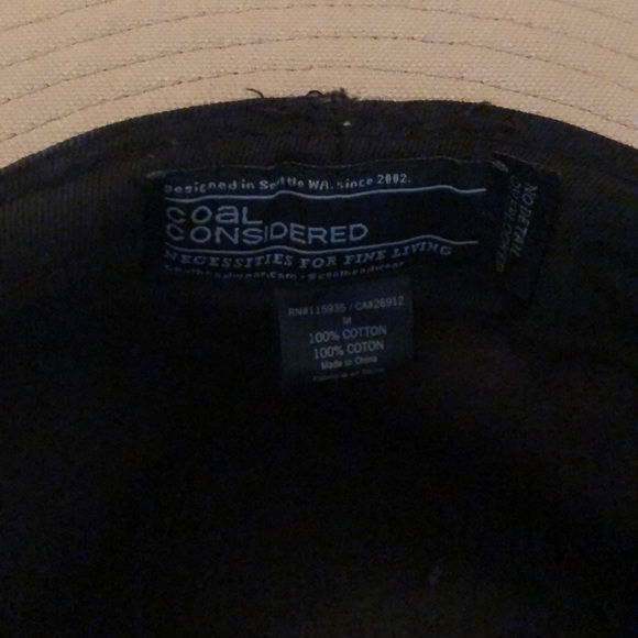 Sold out COAL Wayfarer Khaki Traveller hat - Picture 5 of 6